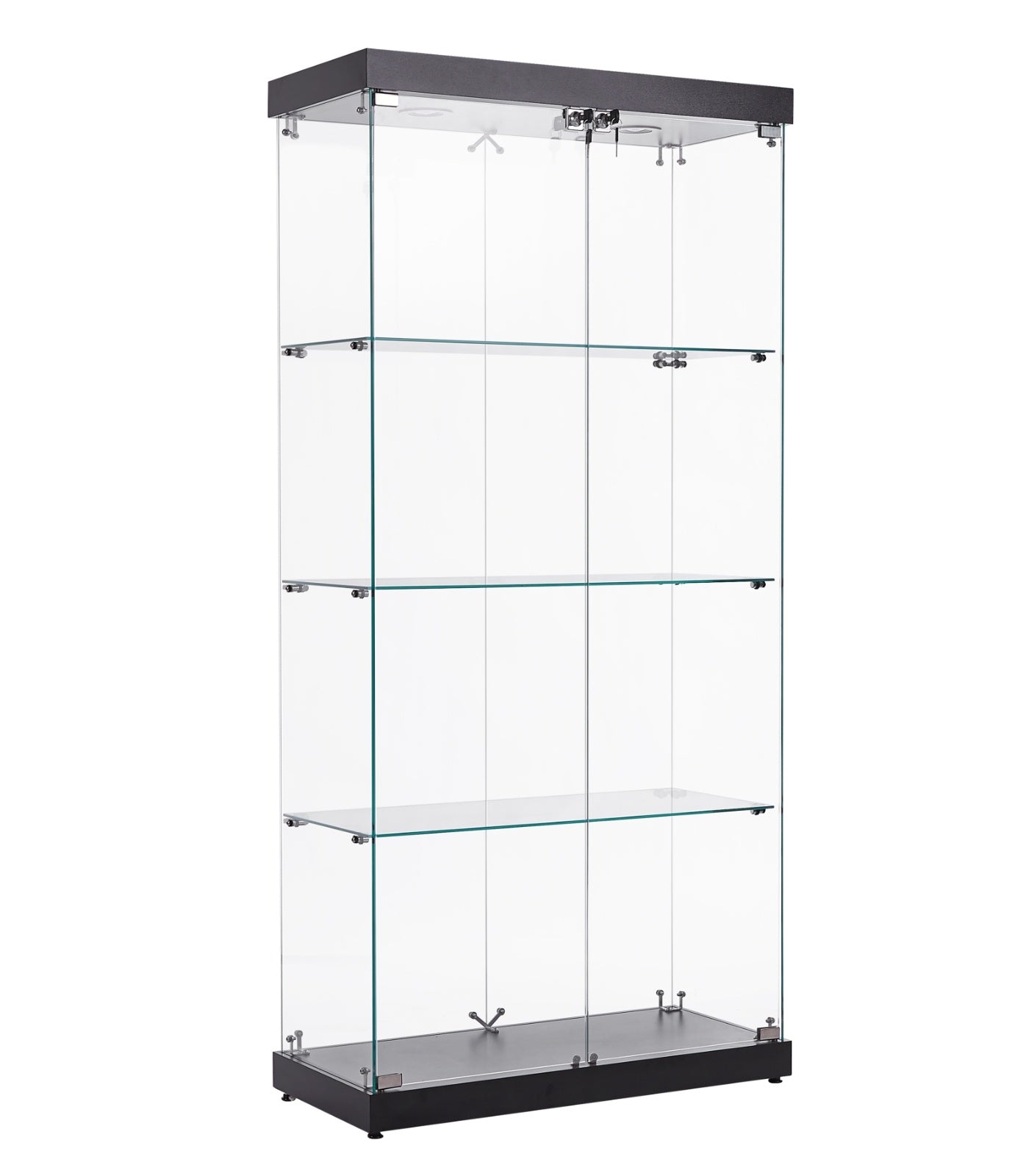 Everess 8 Unit Glass Display Cabinet