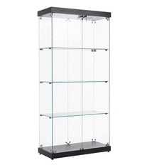 Everess 8 Unit Glass Display Cabinet