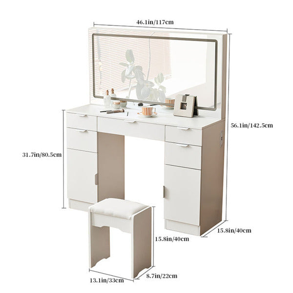 Elle & Grey Dressing Table Set