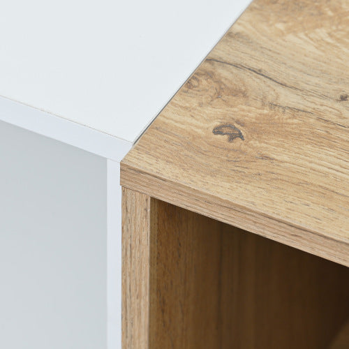 Everess Tonal 80 Inch TV Stand