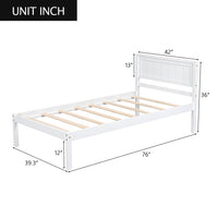 Caprice Twin Bed Frame