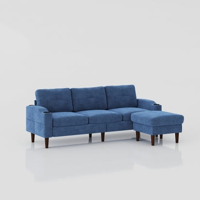 Jouvance L Shaped Sofa