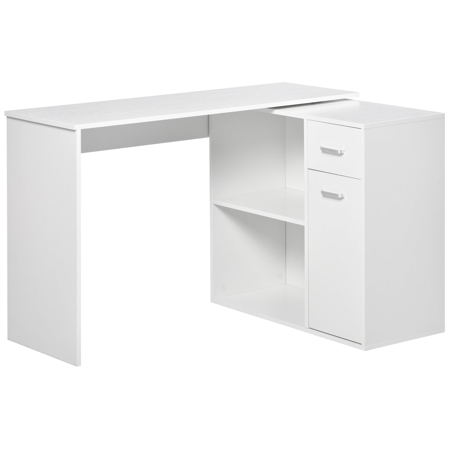 Deskpro Adjustable Small Corner Desk