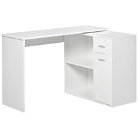 Deskpro Adjustable Small Corner Desk