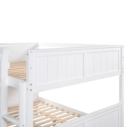 Elle & Grey Full Over Full Bunk Bed With Trundle