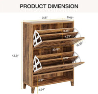 Terrablock Shoe Cabinet