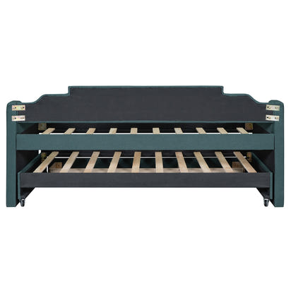 Specter Upholstered Twin Daybed With Trundle