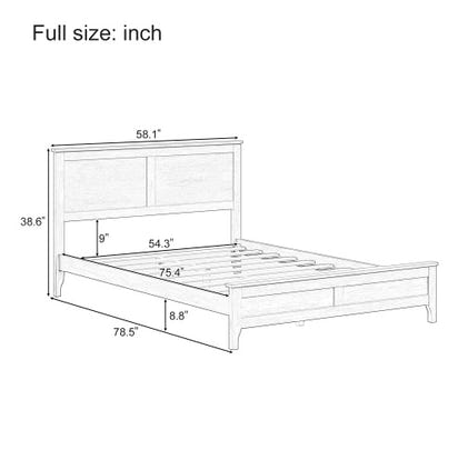 Everess Full Size Bed Frame