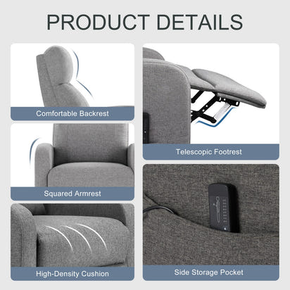 UrbanEase Recliner Sofa