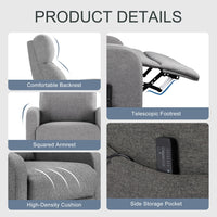 UrbanEase Recliner Sofa