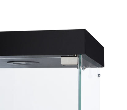 Everess 8 Unit Glass Display Cabinet