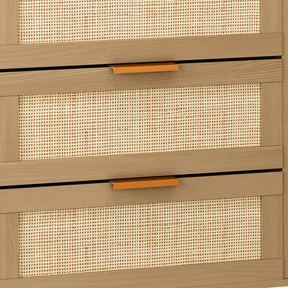 The Oak Rattan Dresser