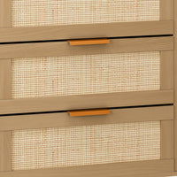 The Oak Rattan Dresser