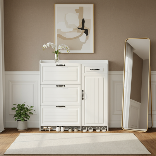 Bedroom Layout with Mirror