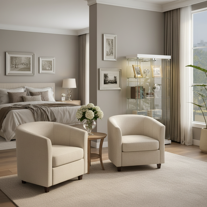 Bedroom Sitting Area