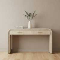 Beige console table main product image