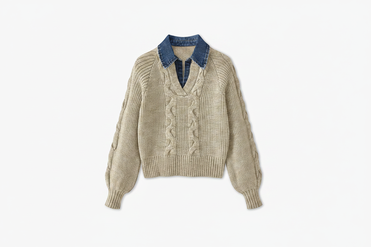 Beige sweater no tag