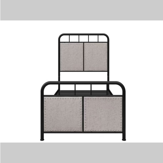 Sleepros Rounded Full Size Bed Frame