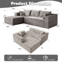 Rove Collections L Shaped Couch