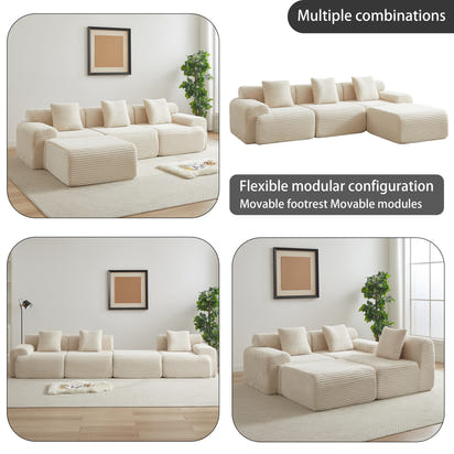 Celia No Assembly Required Modular Sofa