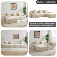 Celia No Assembly Required Modular Sofa