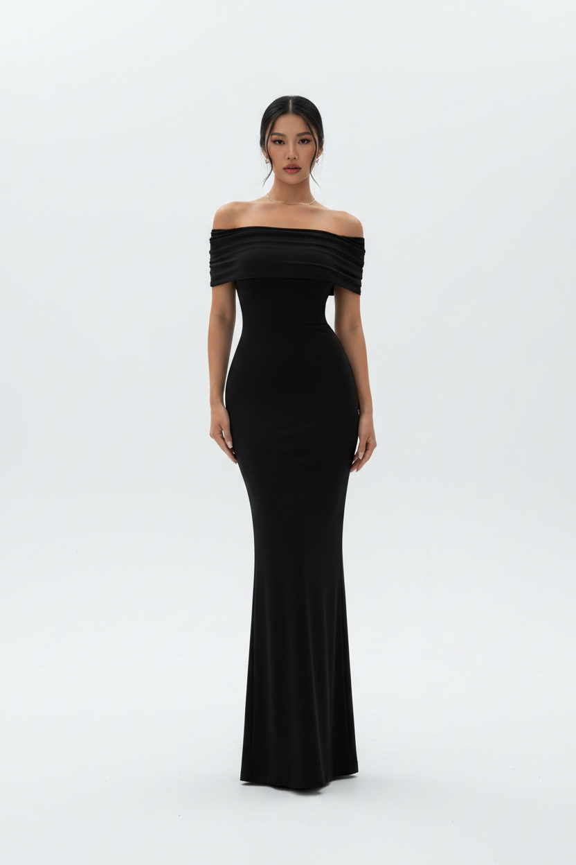 Black Dress Editorial 1