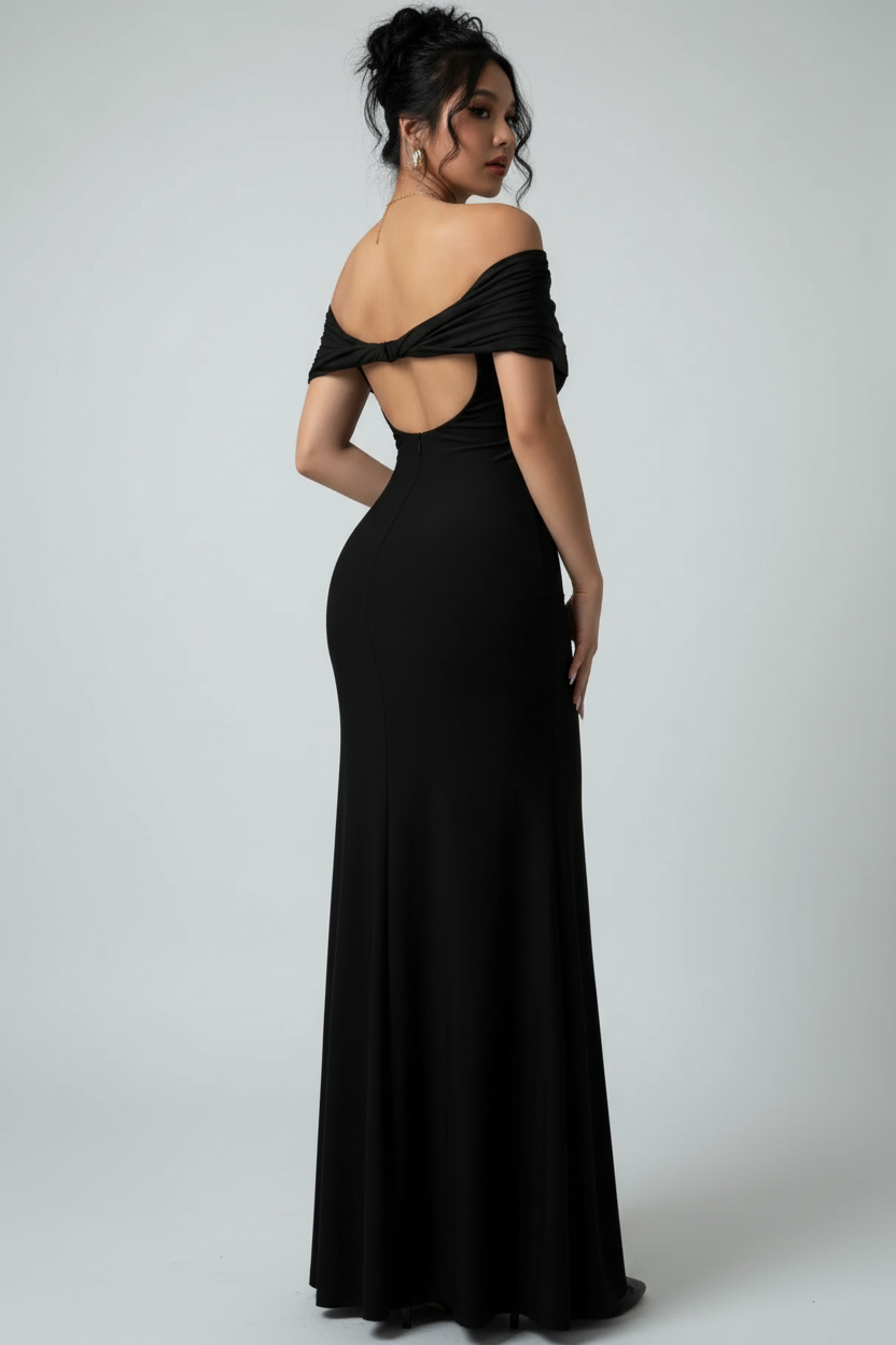 Black Dress Editorial 2