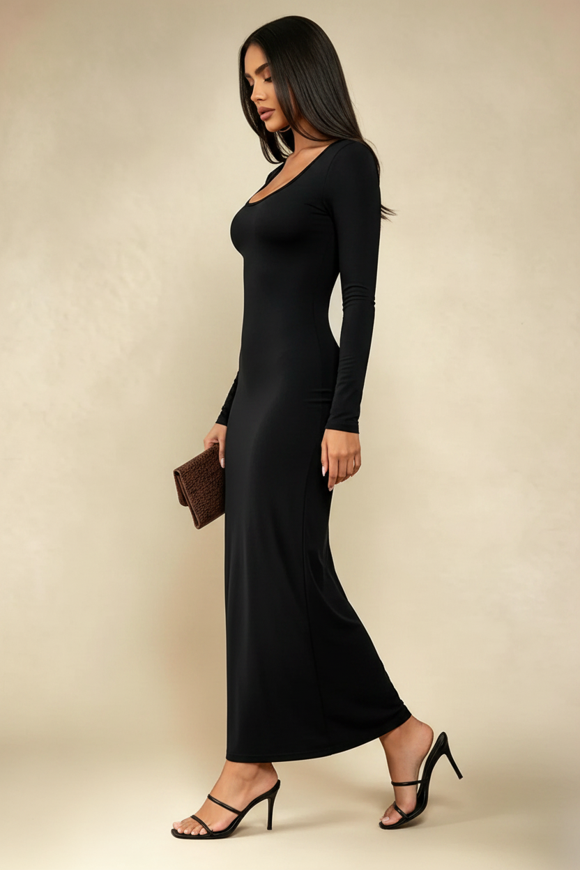 Black Dress Shot 2