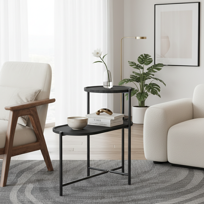 Black Placement 1 - Beside Sofa