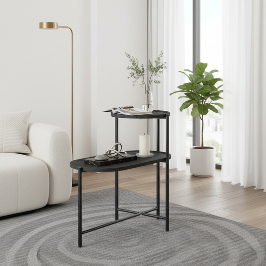 Black Placement 2 - Between Sofa & Window