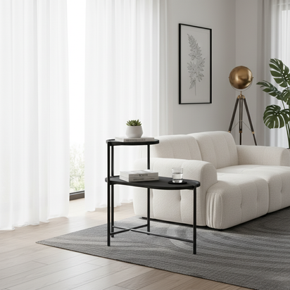 Black Placement 4 - Window Backlit