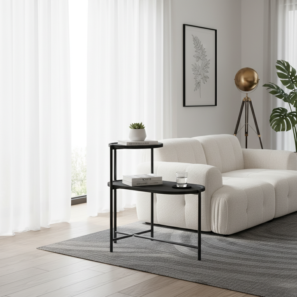 Black Placement 4 - Window Backlit