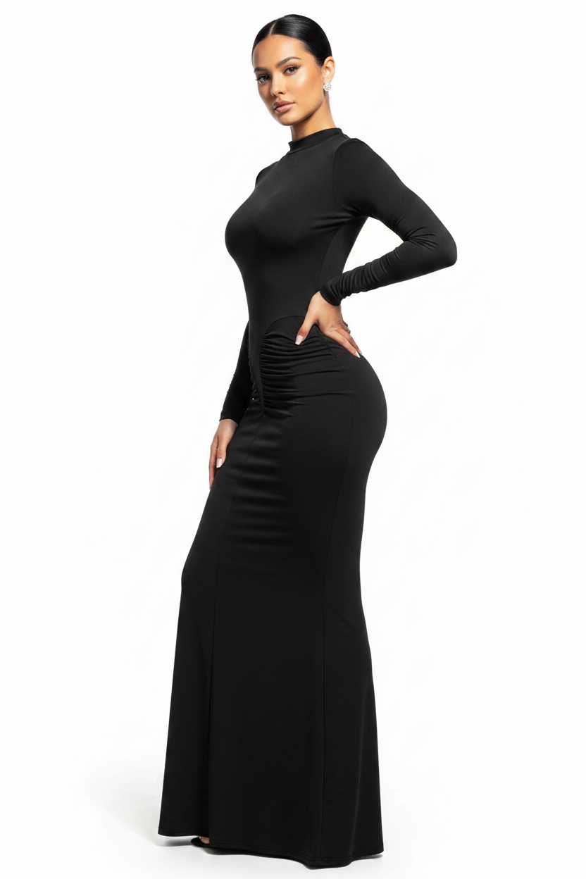 Black Three-Quarter
