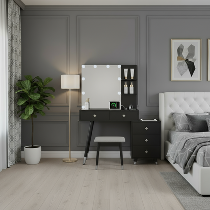 Everess Dressing Table Set