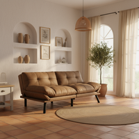 Brown Sofa Corner Angle