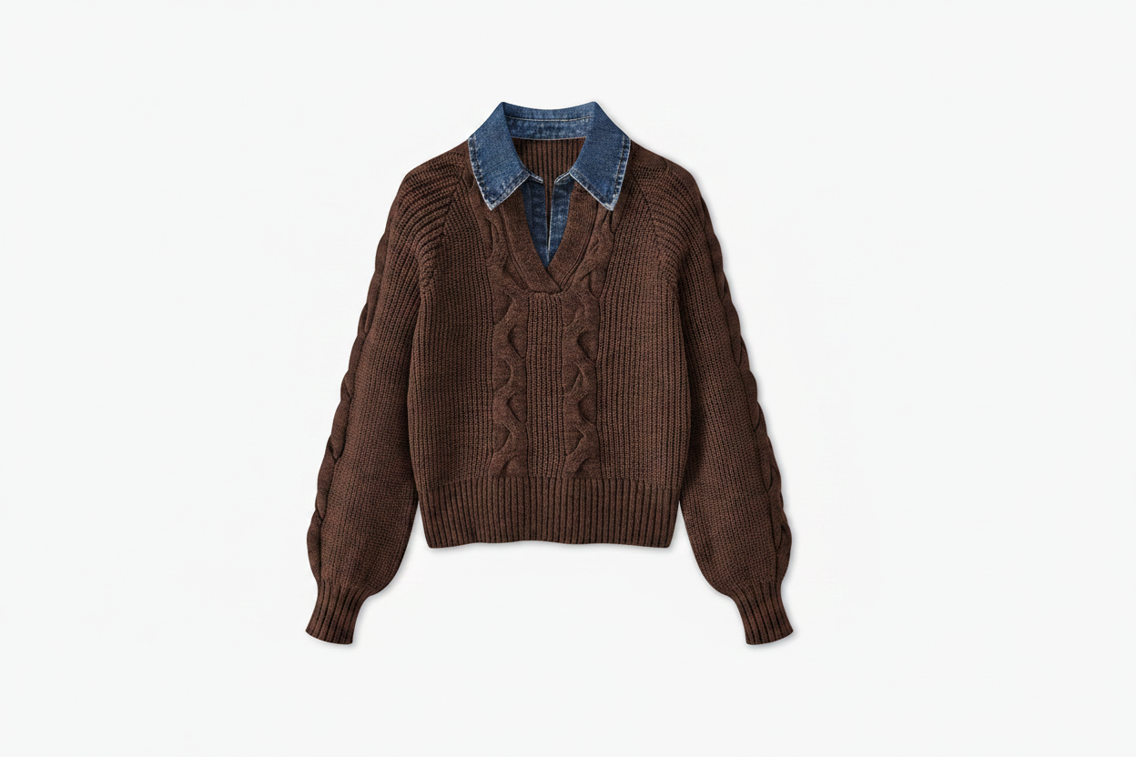 Brown sweater no tag