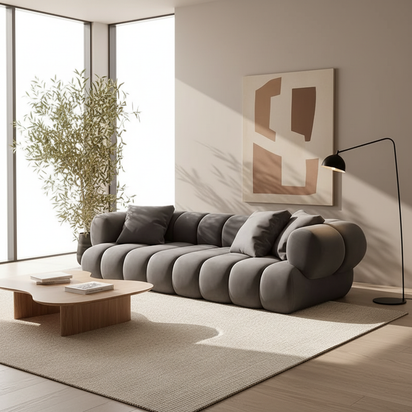 Bubble Sofa Left Angle