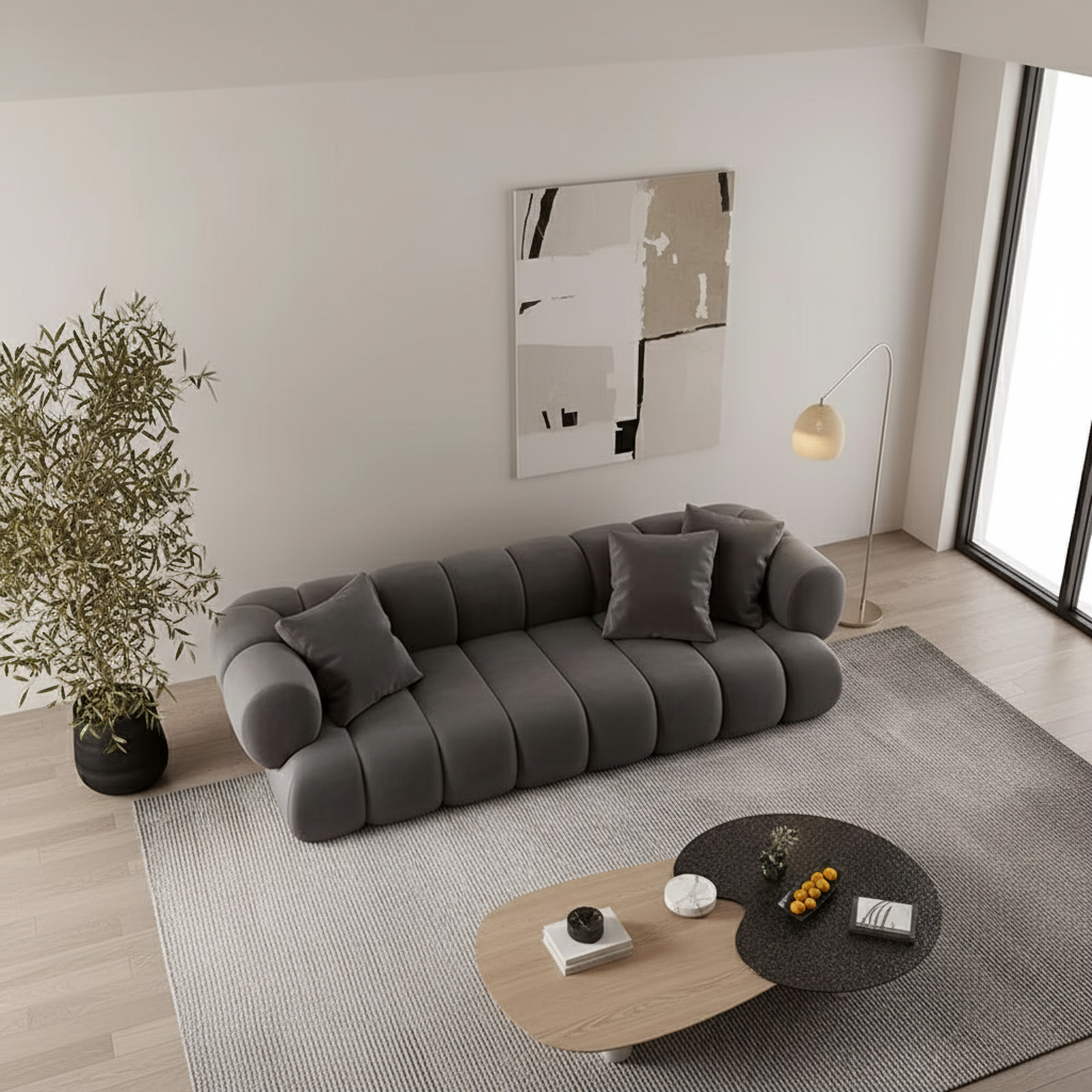 Bubble Sofa Overhead