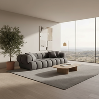 Bubble Sofa Warm Organic