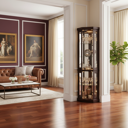 Burgundy & Cognac Theme