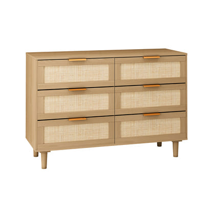 The Oak Rattan Dresser