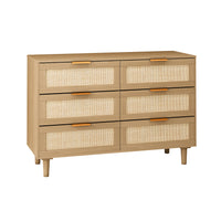 The Oak Rattan Dresser