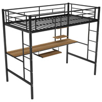Pottery Twin Loft Bed