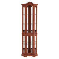 Garfield Corner Curio Cabinet