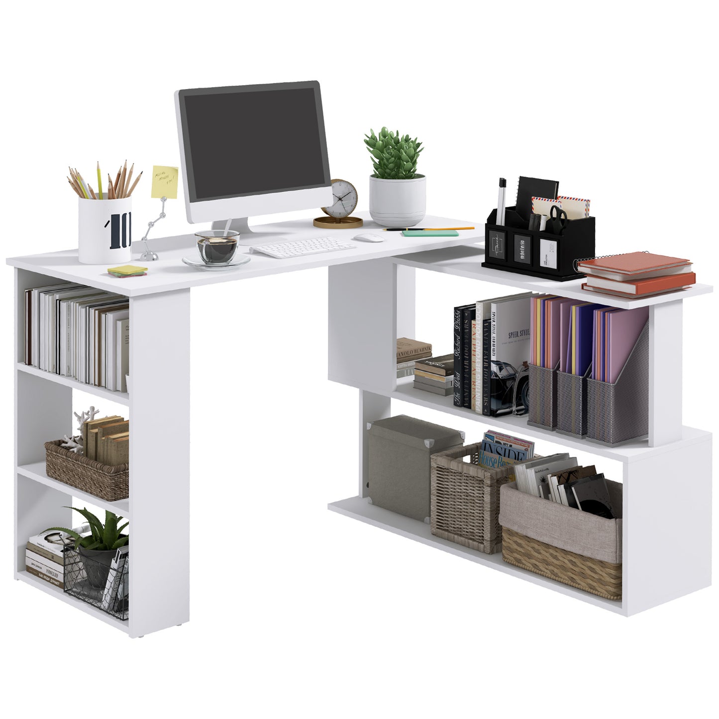 Everess Small Corner Desk