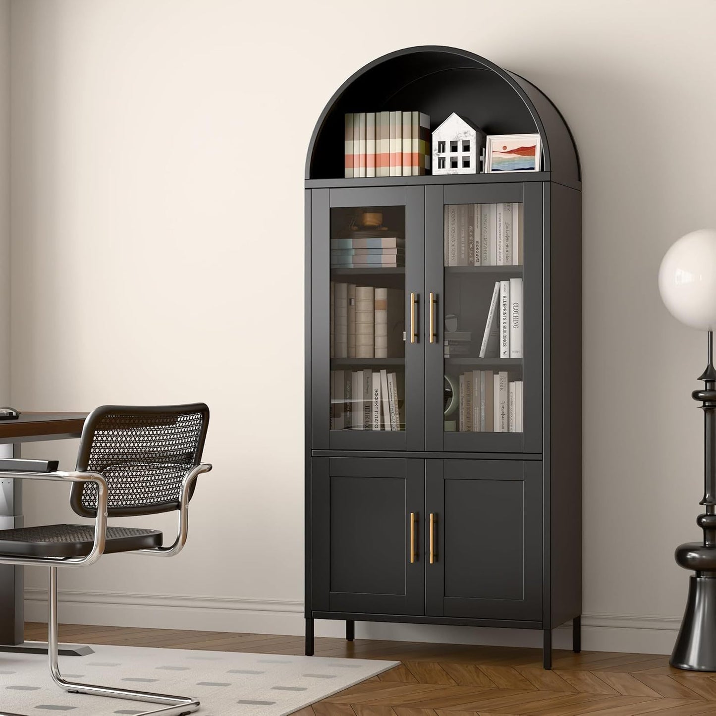 Bose Arched Display Cabinet