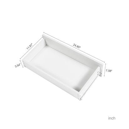 6 Drawer Dresser With LED Lights Modern Dressers Drawers With Sturdy Frame