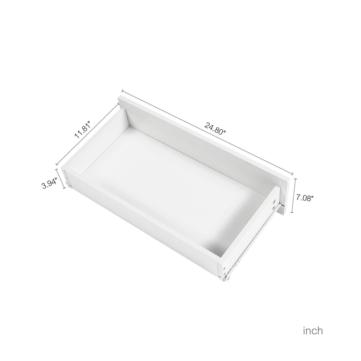 6 Drawer Dresser With LED Lights Modern Dressers Drawers With Sturdy Frame