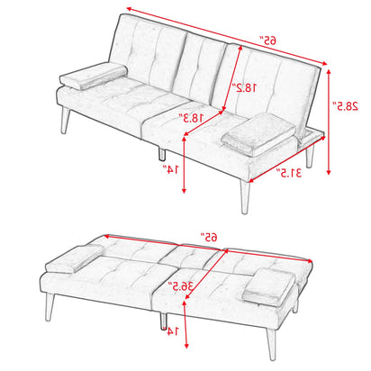 Elementals Futon Bed