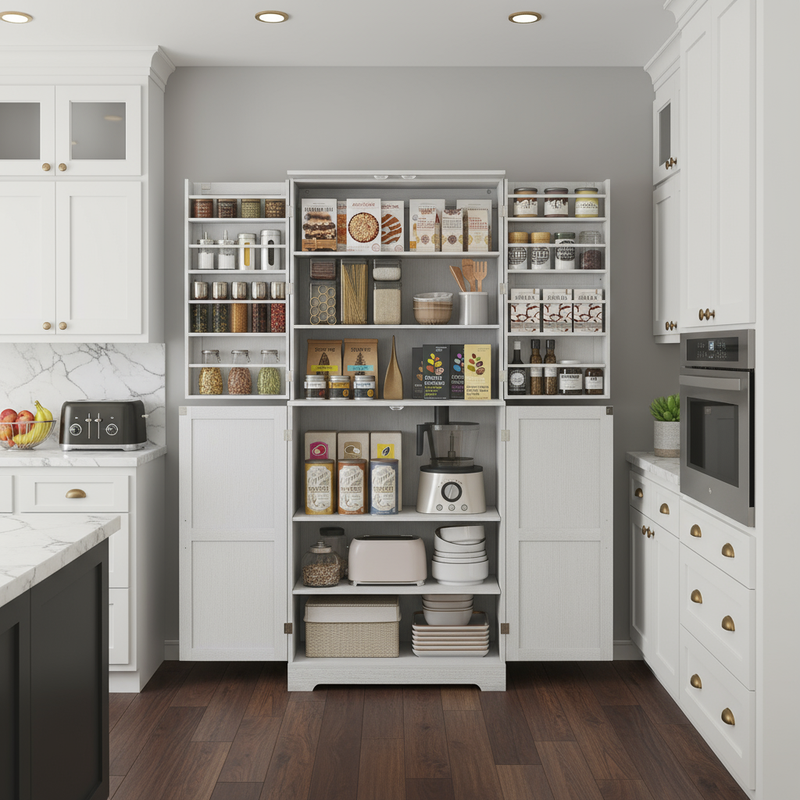 Cabinet in Breakfast Nook